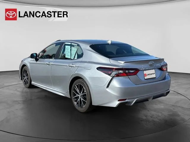 Certified Used 2024 Silver Toyota SE image 5