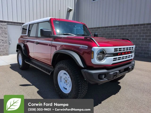 2026 Ford Bronco Heritage Edition