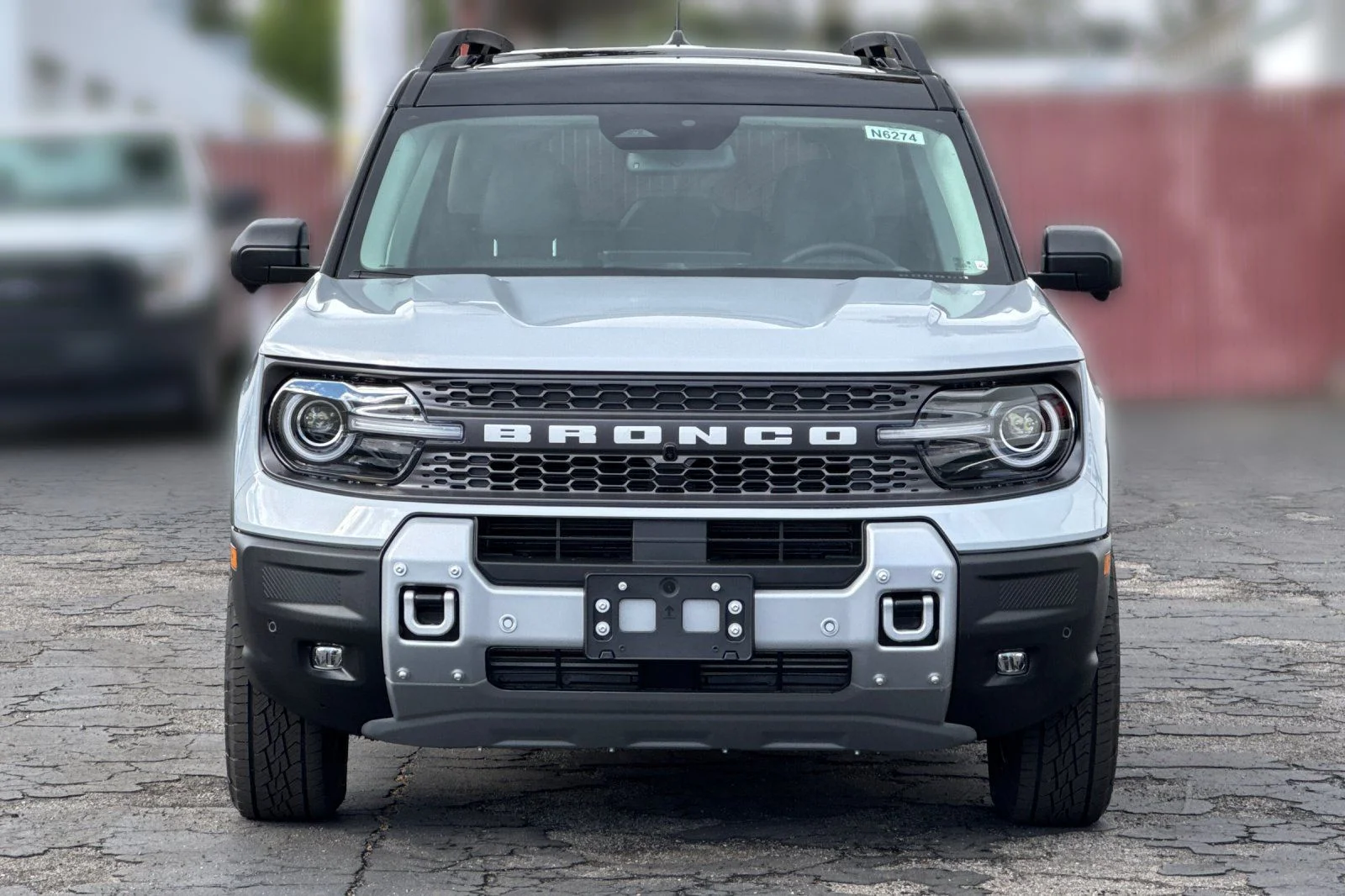 New 2026 Space White Metallic Ford Badlands® image 9