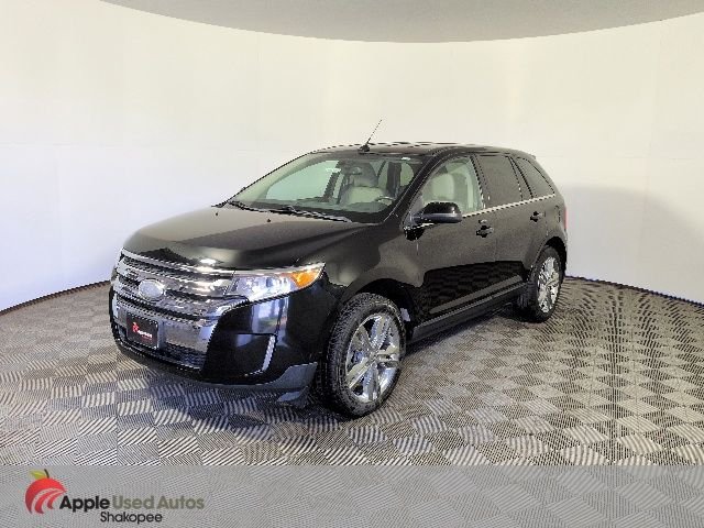 Used 2011 Black Ford Limited image 3