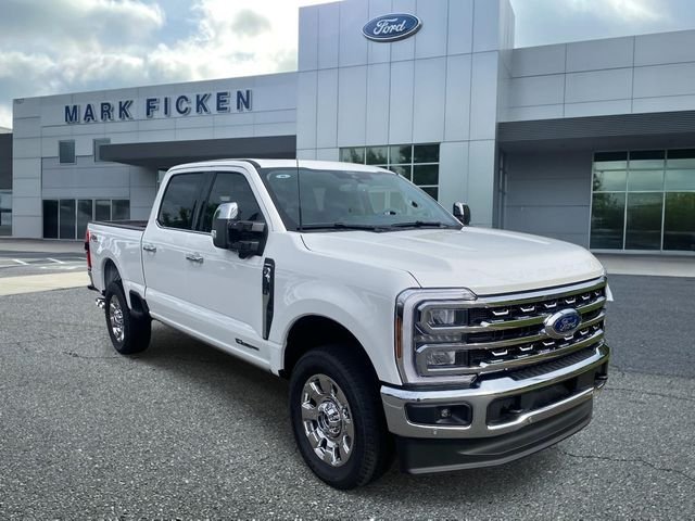New 2026 White Ford Lariat image 1