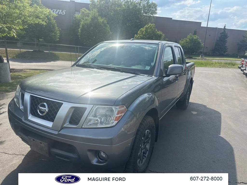 Used 2018 Gun Metallic Nissan PRO-4X image 10