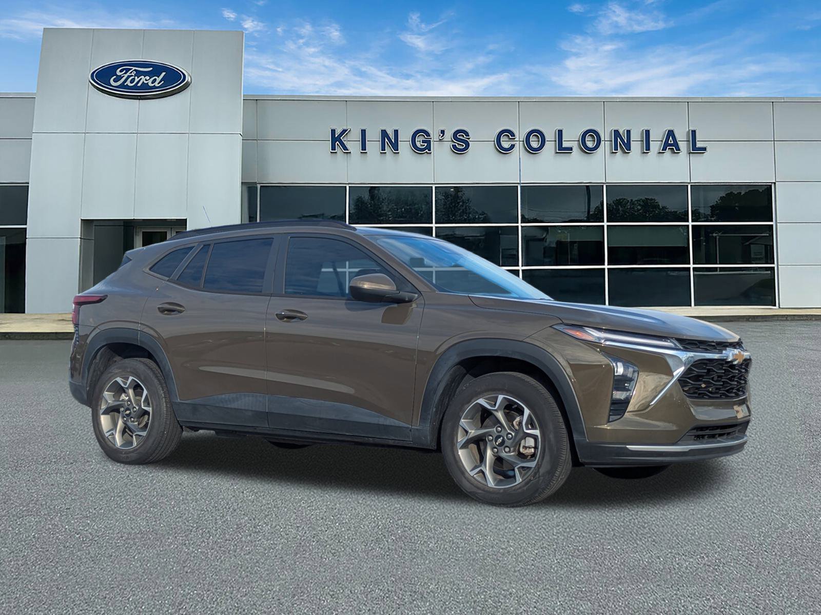 2024 Chevrolet Trax LT