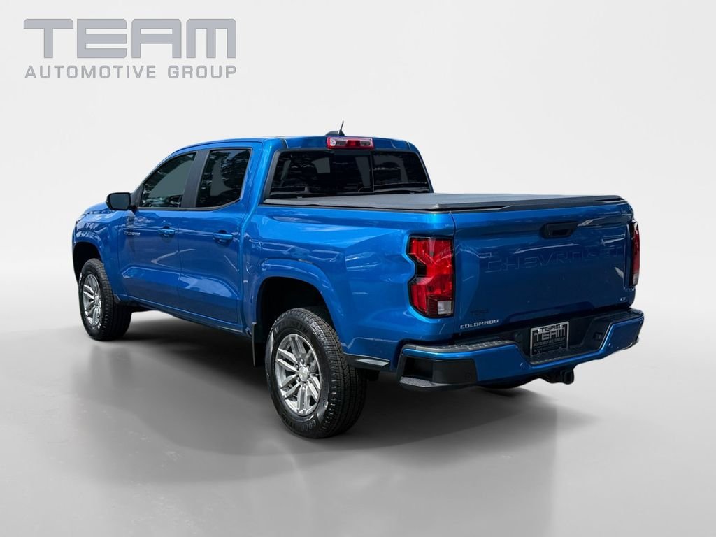Used 2023 Blue Chevrolet LT image 5