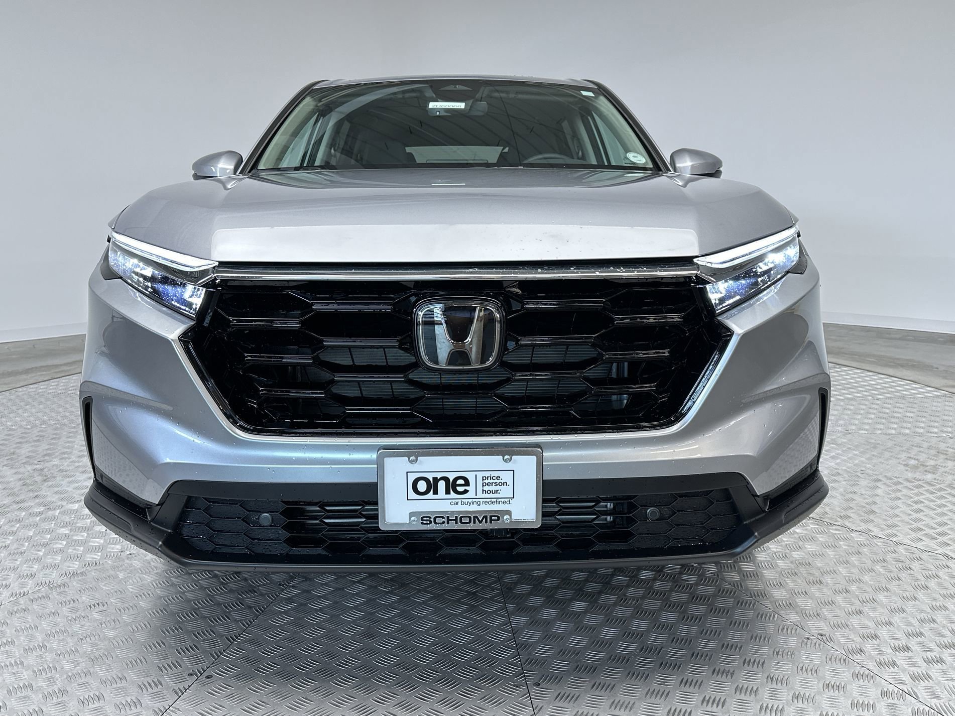 New 2026 Solar Silver Metallic Honda EX-L image 26