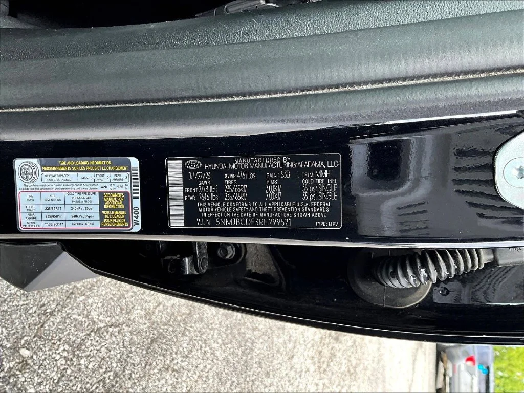 Certified Used 2024 Black Hyundai SEL image 22