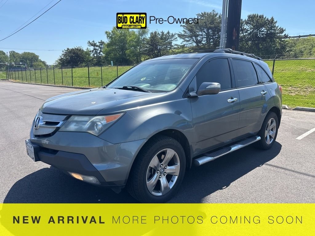 2009 Acura MDX 3.7 Sport and Entertainment Package's photo