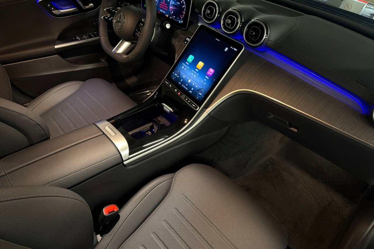 New 2026 Graphite Grey Metallic Mercedes-Benz C 300 Sedan image 14