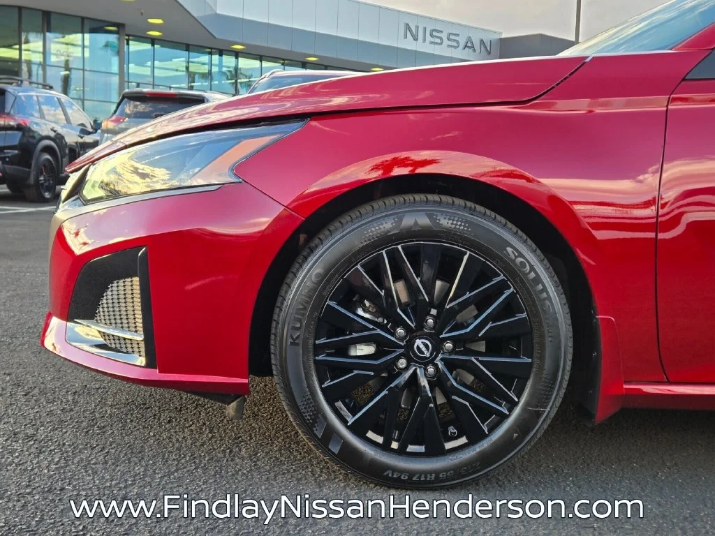 New 2026 Scarlet Ember Tintcoat Nissan SV Special Edition image 10