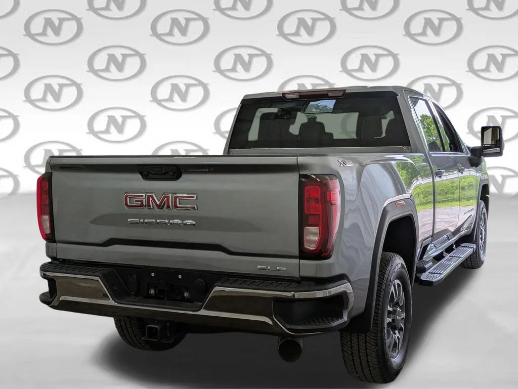 New 2026 Sterling Metallic GMC SLE image 57