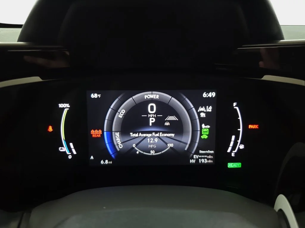 New 2026 Ultra White Lexus F SPORT HANDLING AWD image 19