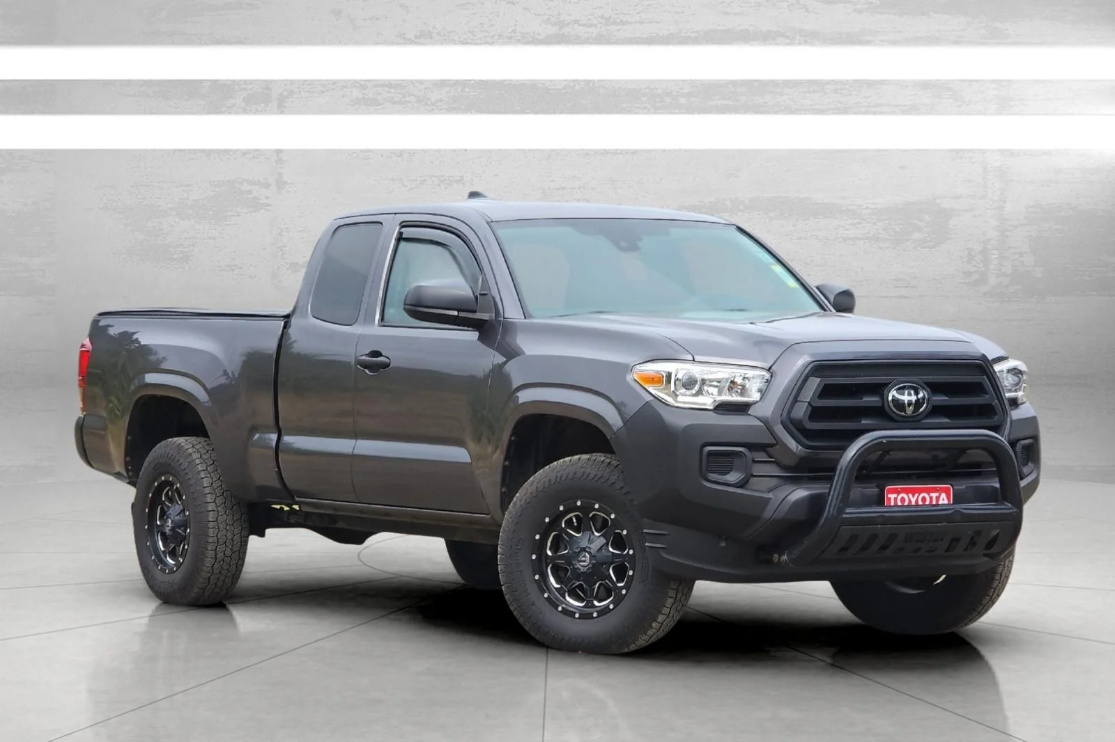 Used 2021 Gray Toyota SR image 2