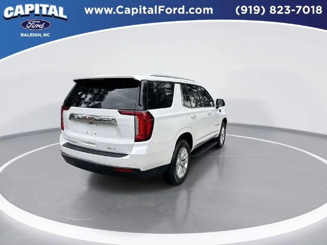 Certified Used 2021 White GMC SLT image 8