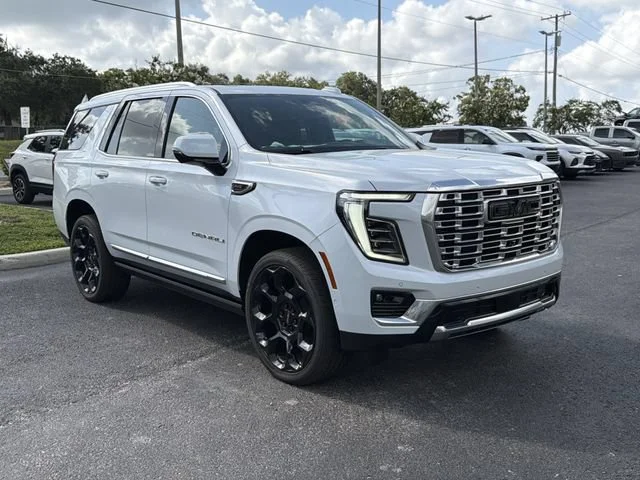 New 2026 Glacier White Tricoat GMC Denali image 2
