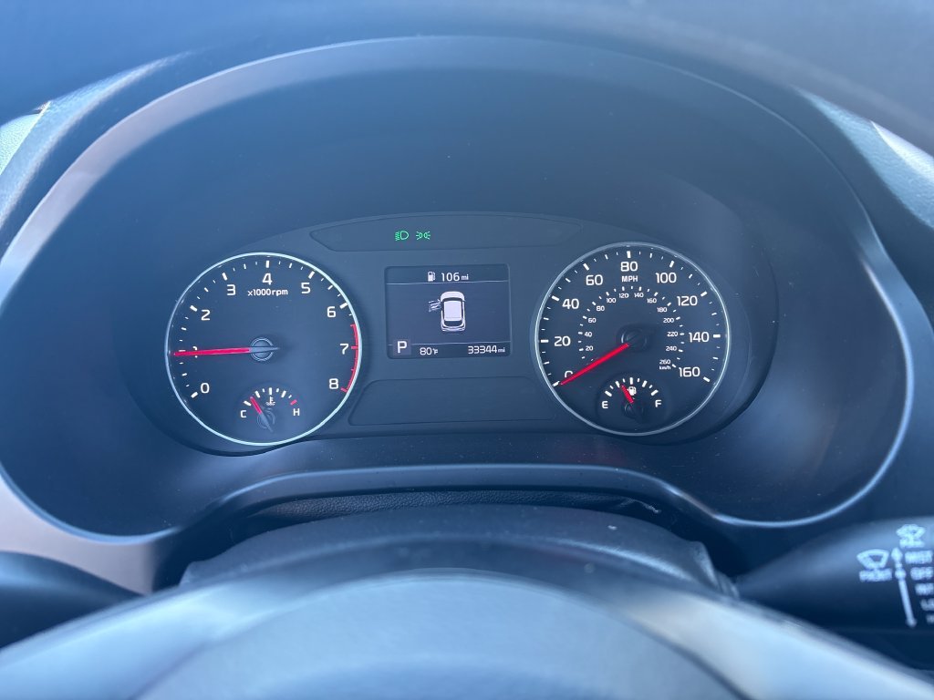 Used 2023 Blue Kia LX image 16