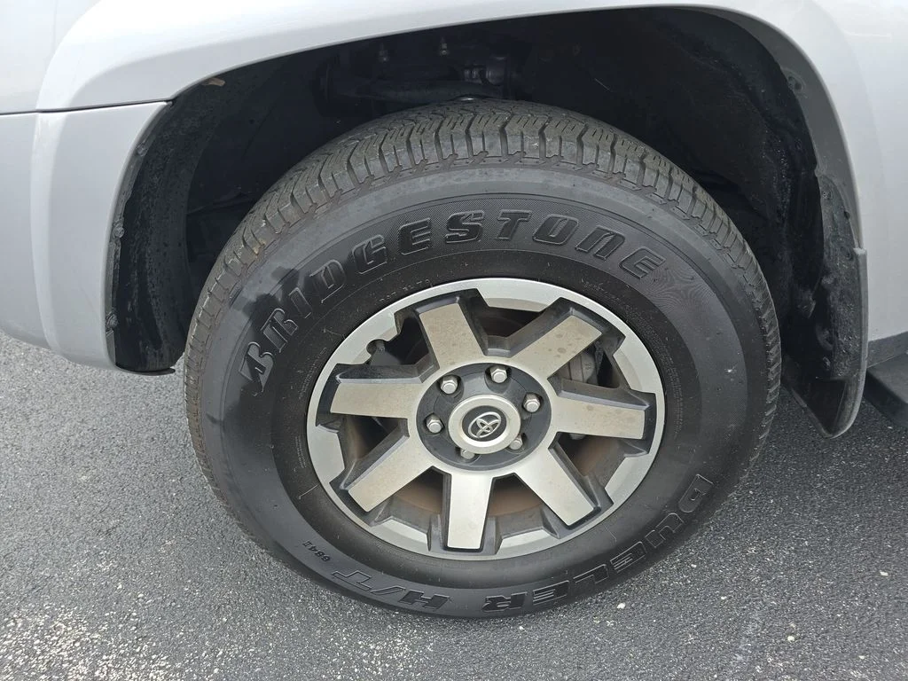 Used 2023 Silver Toyota TRD Off-Road image 10