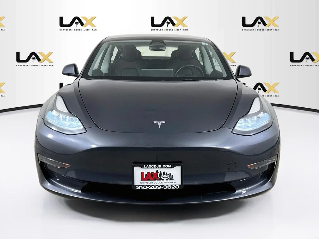 Used 2023 Gray Tesla Base image 2