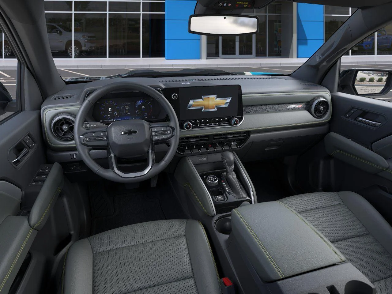 New 2026 Black Chevrolet ZR2 image 15