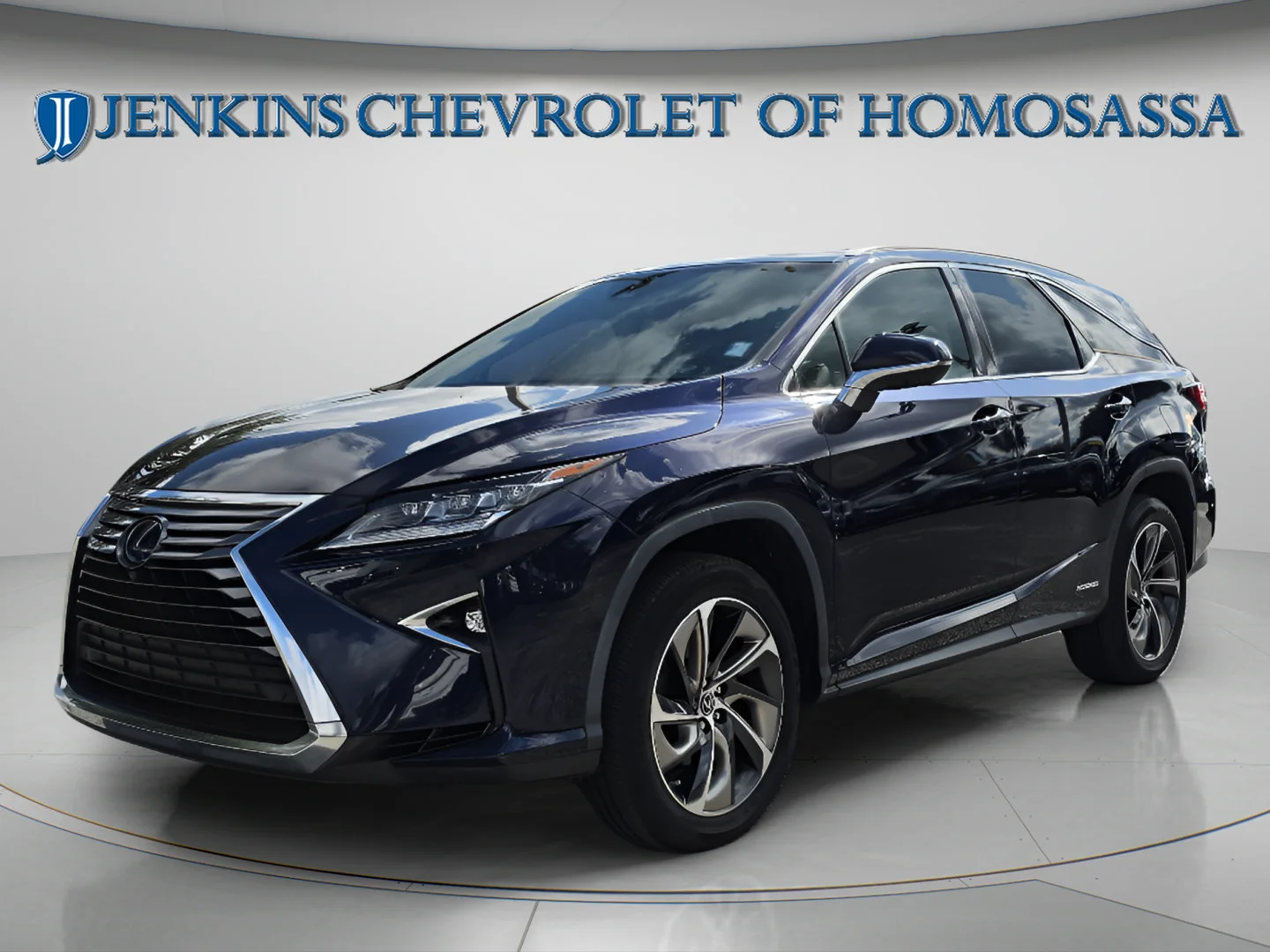 Used 2018 Mica Lexus RX 450hL Luxury image 11