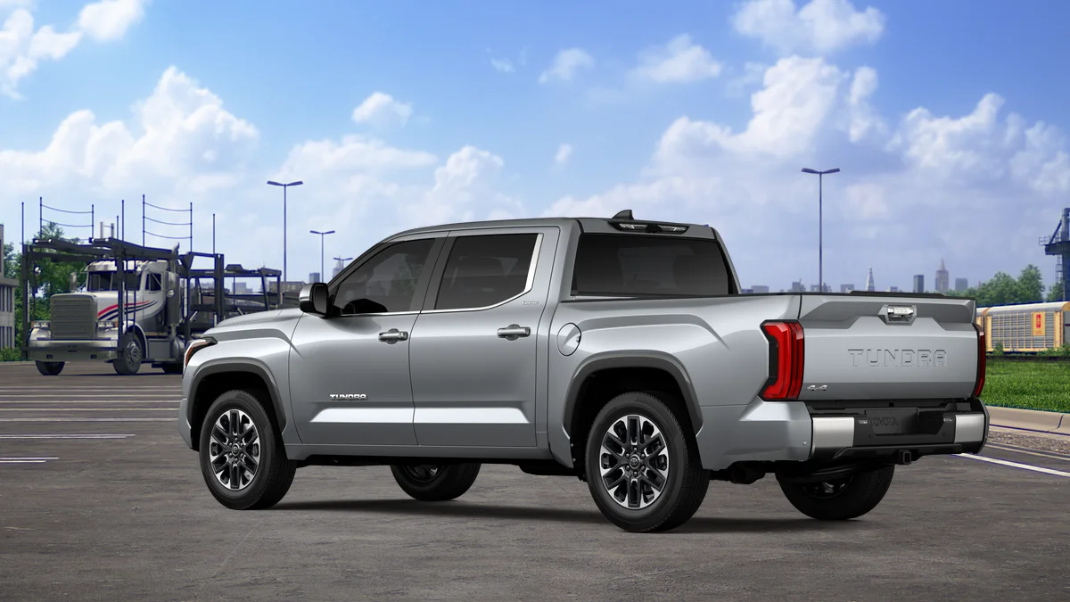 New 2026 Celestial Silver Metallic Toyota Limited image 6