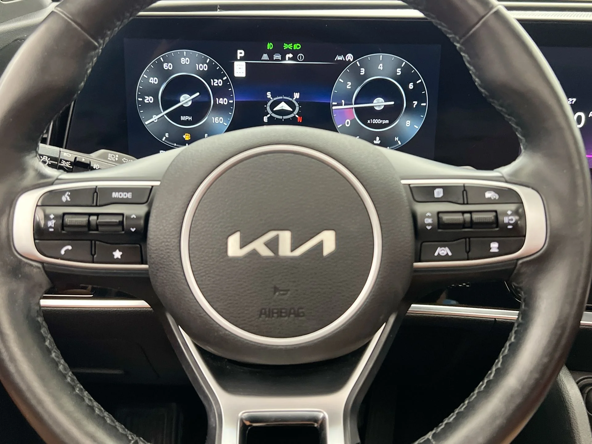 Used 2023 Gray Kia SX-Prestige image 29