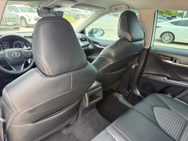 Certified Used 2024 White Toyota SE image 23