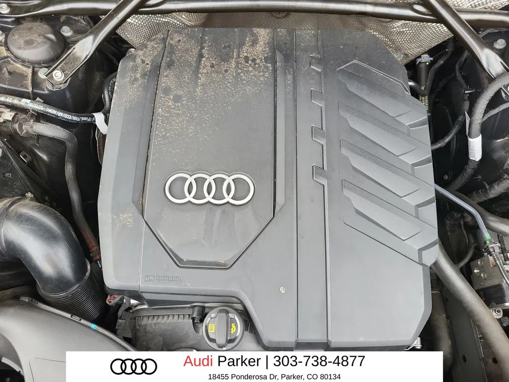 Certified Used 2023 Black Audi 45 S line Premium image 16