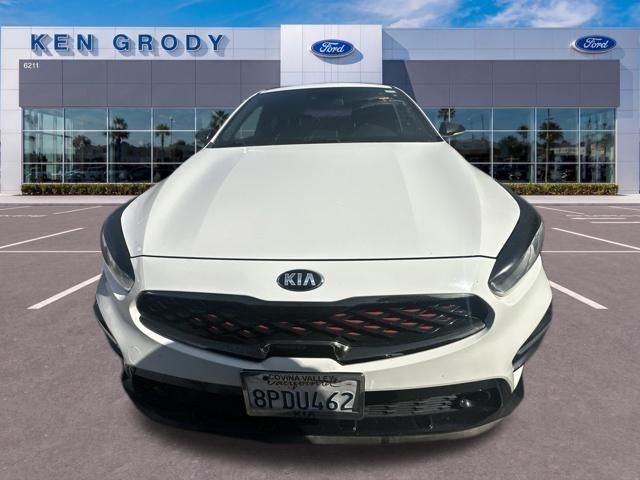 Used 2020 White Kia GT-Line image 3