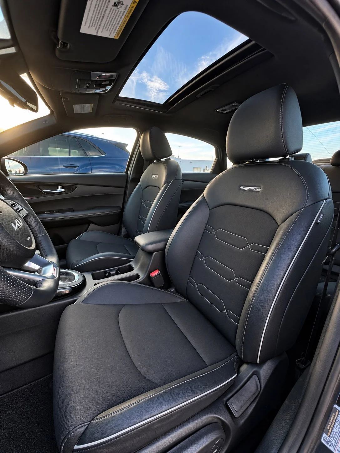 Used 2023 Gravity Gray Kia GT-Line image 10