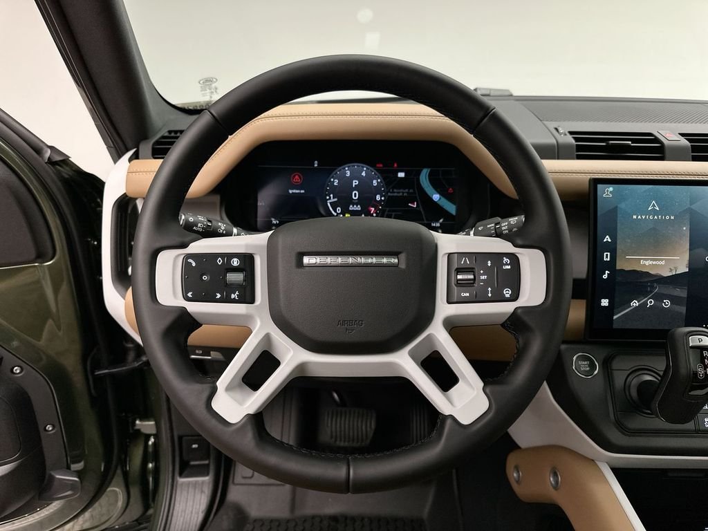 New 2026 Woolstone Green Land Rover X-Dynamic SE image 15