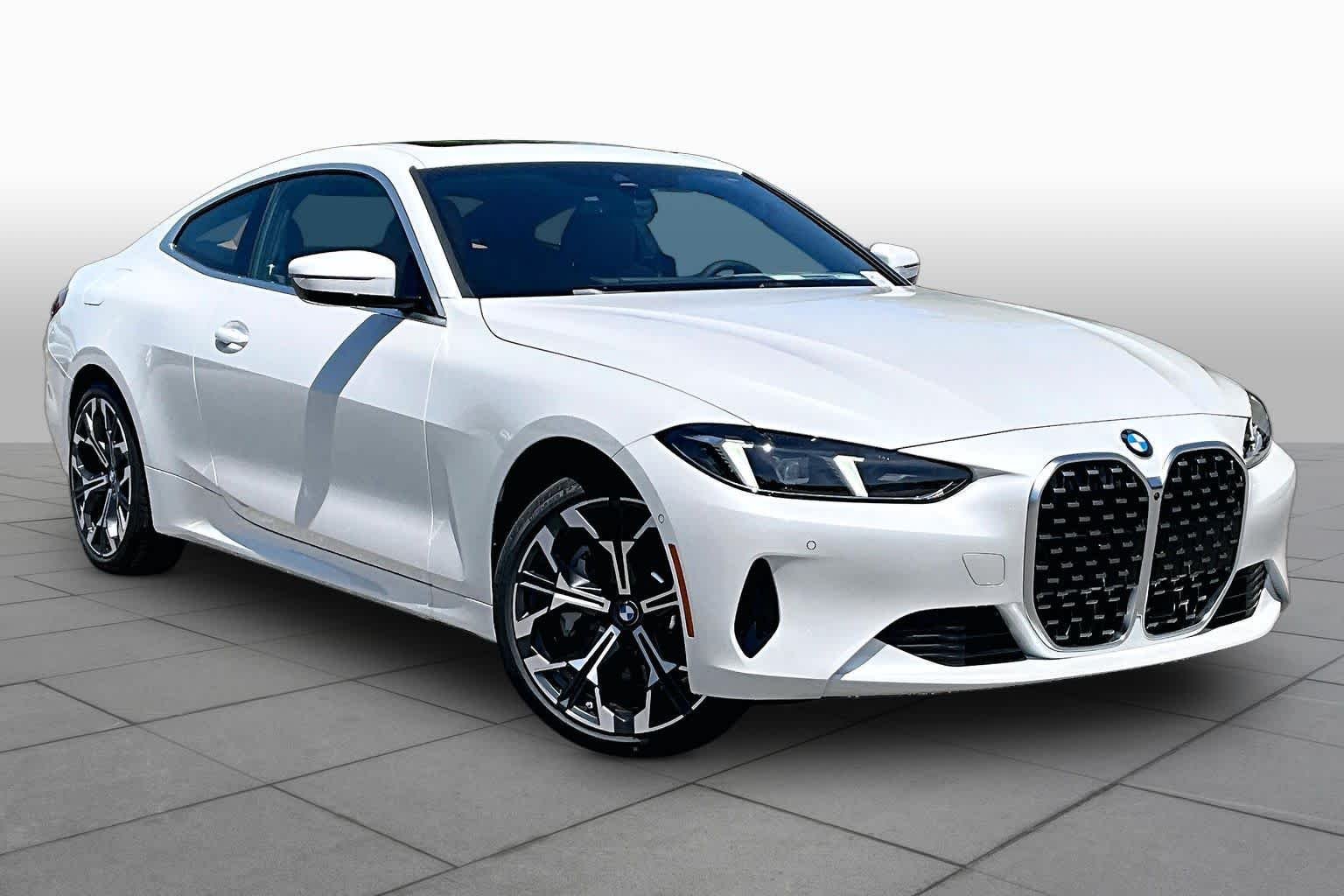 New 2026 Mineral White Metallic BMW 430i xDrive image 2