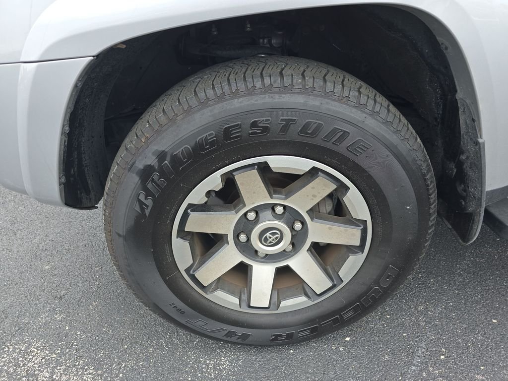Used 2023 Silver Toyota TRD Off-Road image 10