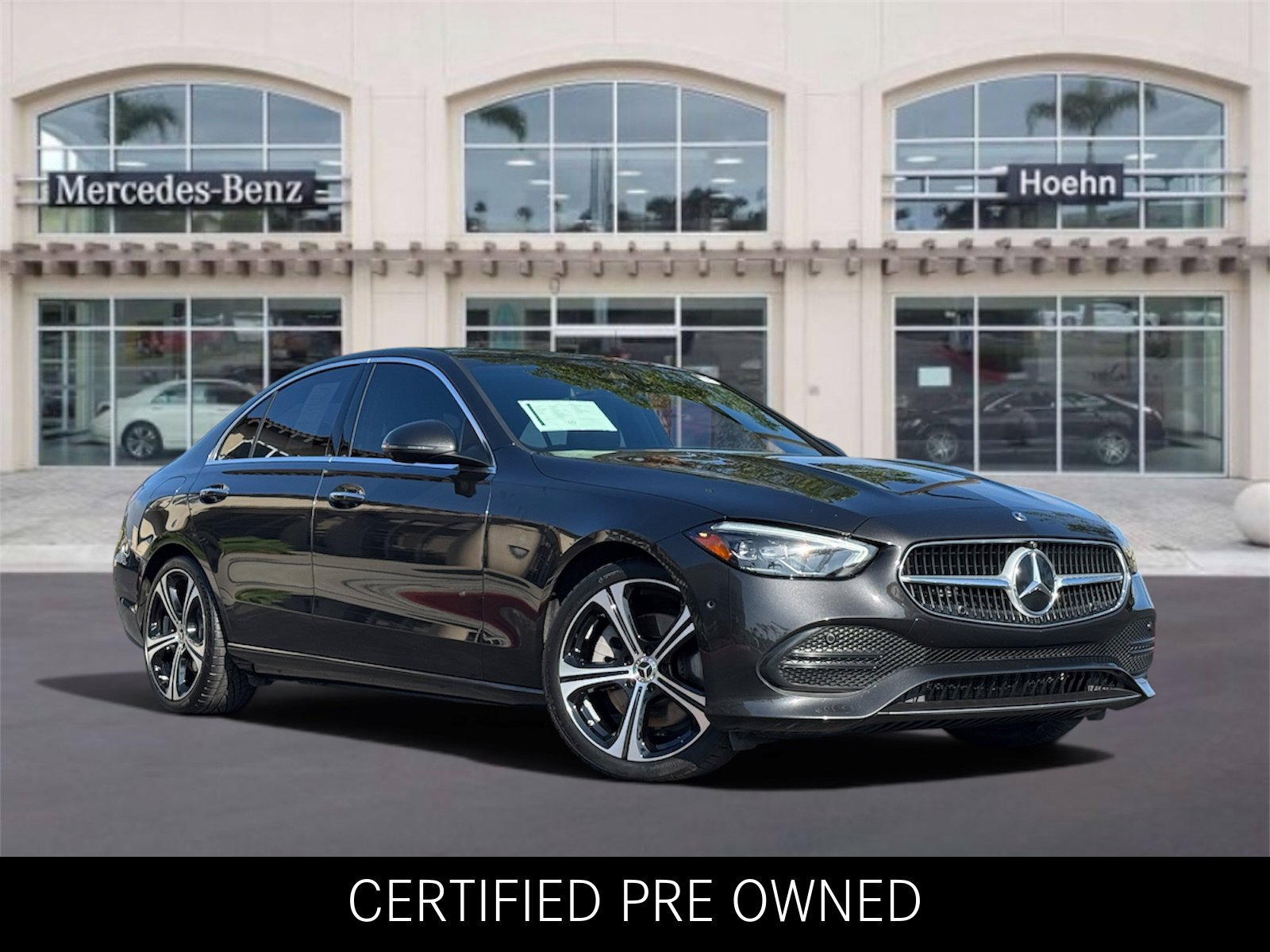 2024 Mercedes-Benz C-Class Sedan
