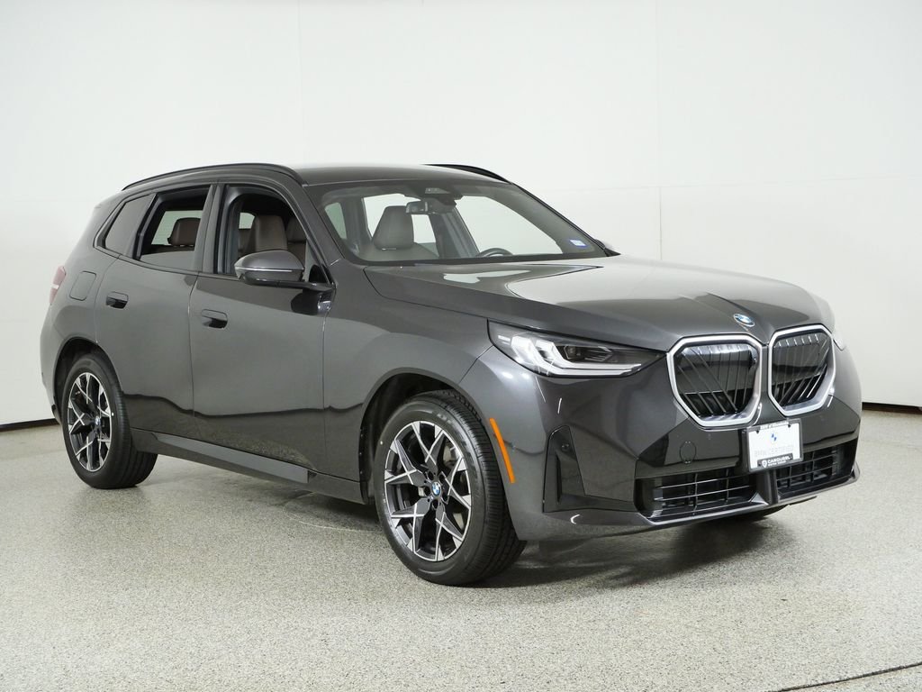 Certified Used 2025 Dark Graphite Metallic BMW 30 xDrive image 9