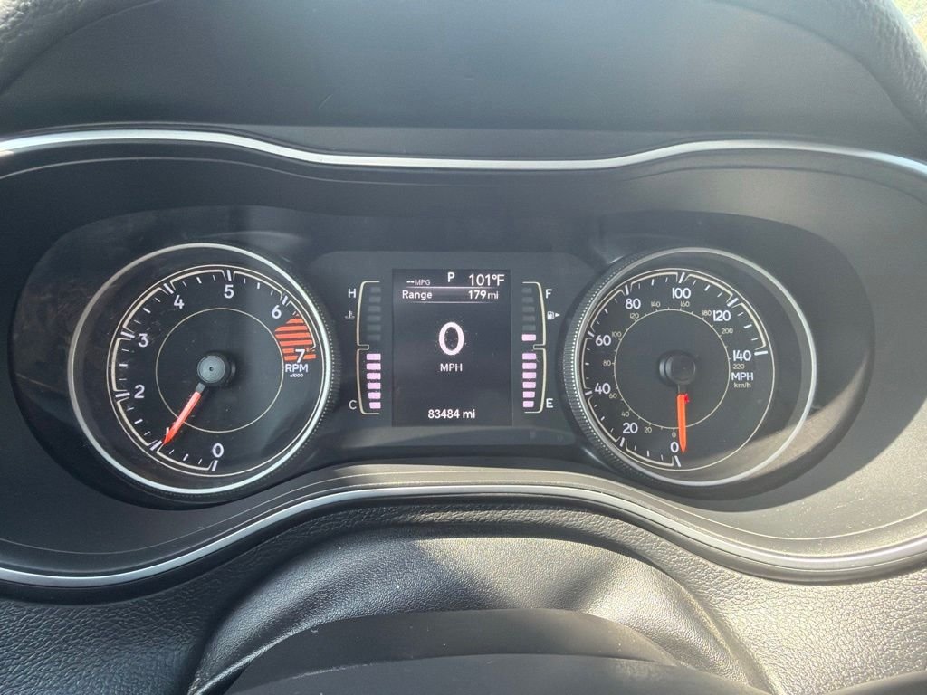 Used 2019 Red Jeep Latitude Plus image 2