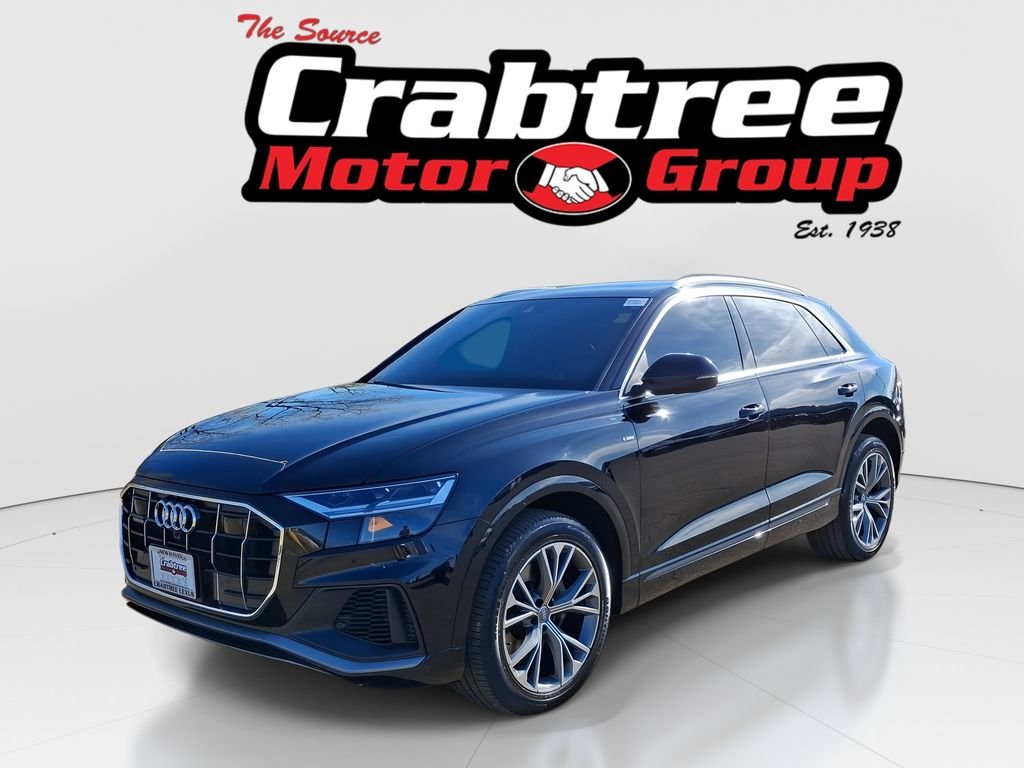 2020 Audi Q8 Premium Plus
