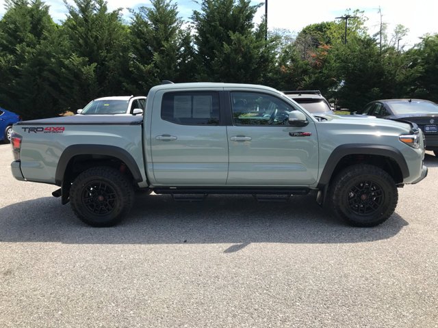 Certified Used 2021 Lunar Rock Toyota TRD Pro image 9