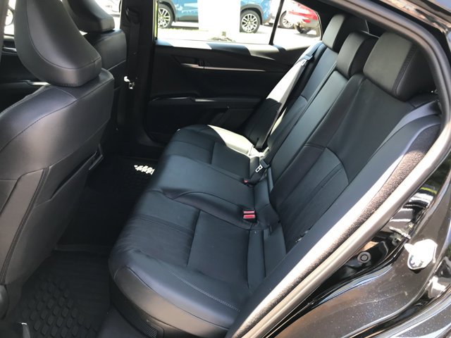 Used 2025 Midnight Black Metallic Toyota XSE image 22