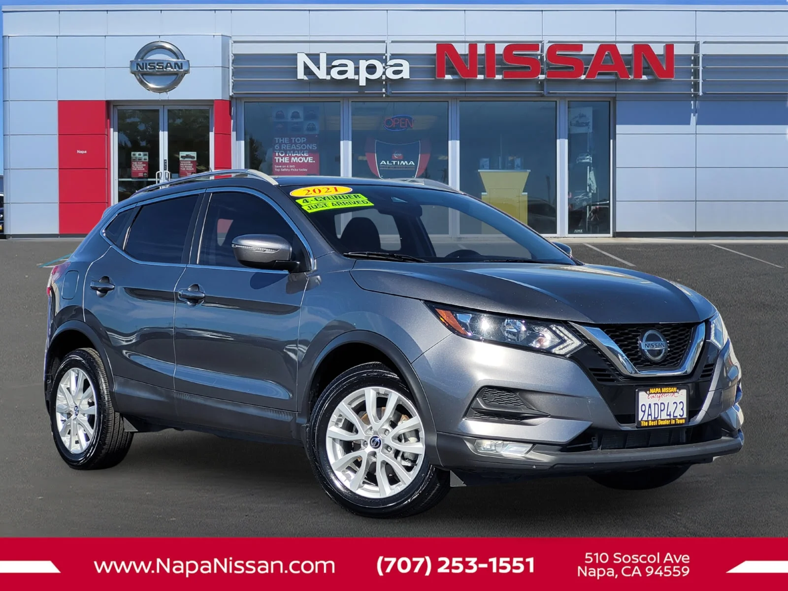 2021 Nissan Rogue Sport SV FWD's photo
