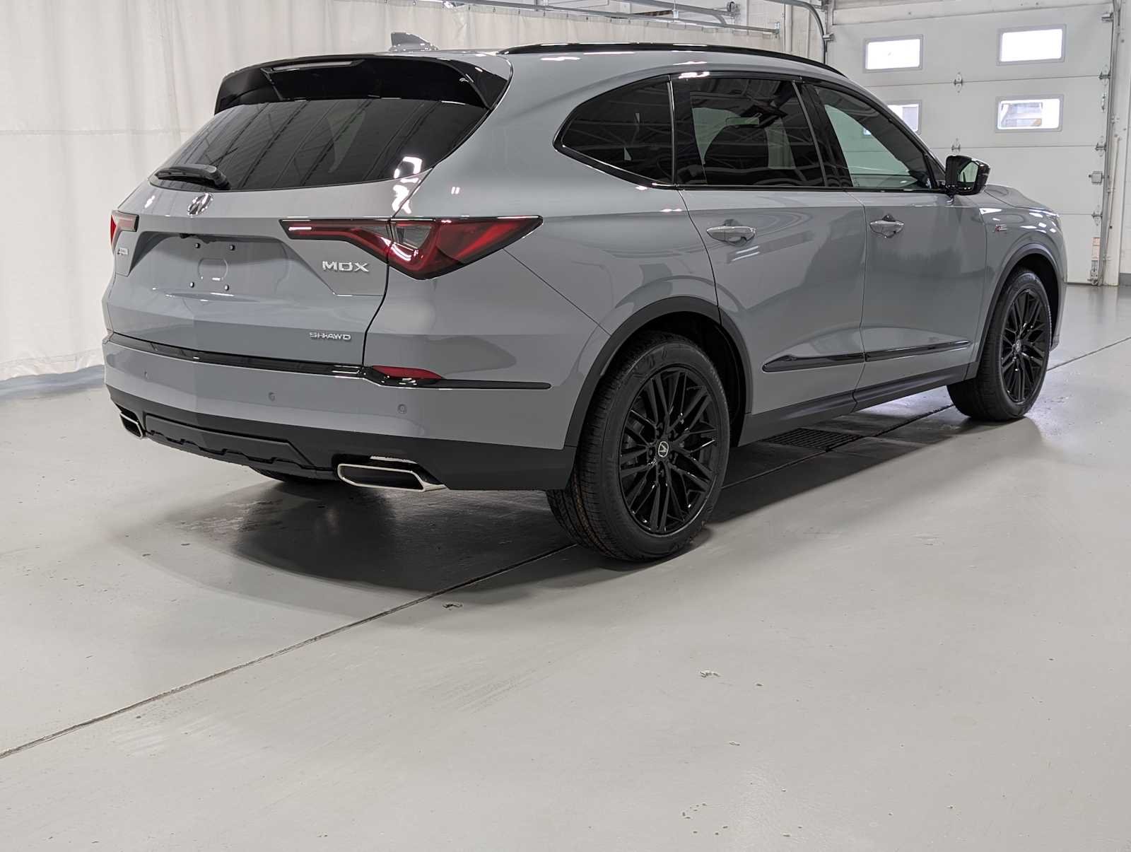 New 2026 Urban Gray Pearl Acura w/A-Spec Advance Package image 7