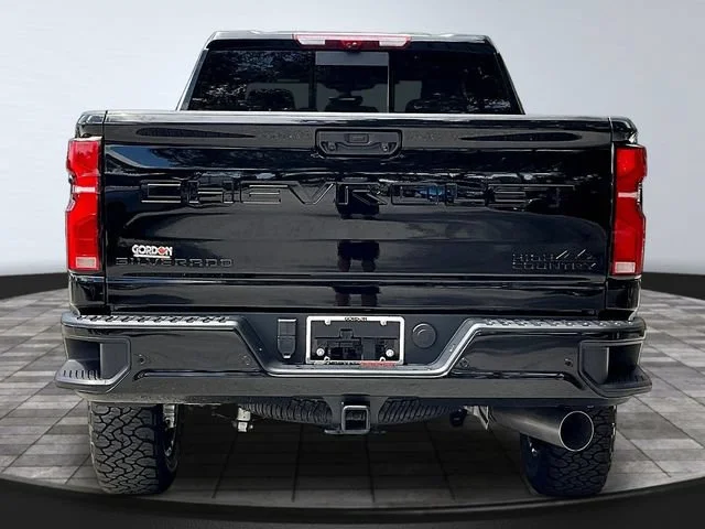 New 2026 Black Chevrolet High Country image 4