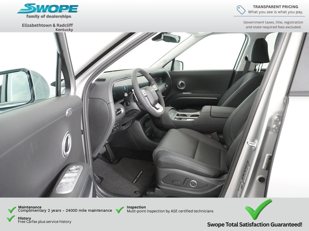 New 2027 Shimmering Silver Hyundai SEL Premium AWD image 14