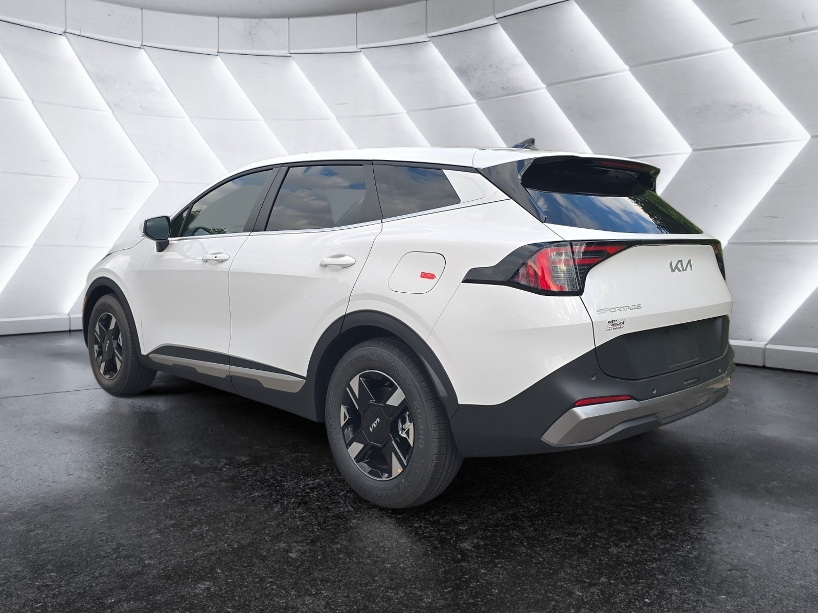 New 2026 Glacial White Pearl Kia LX image 3