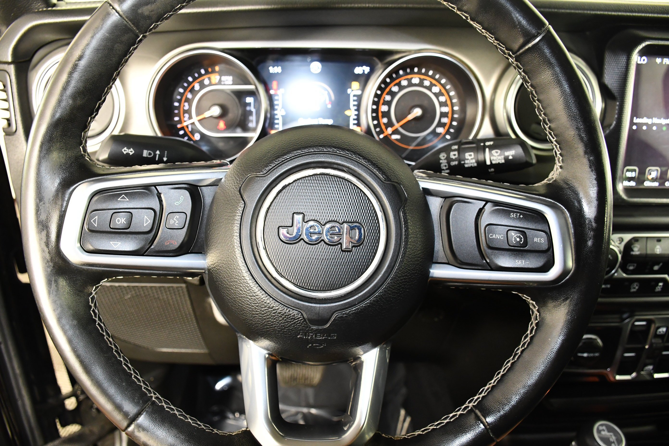 Used 2021 Black Clearcoat Jeep Unlimited Sahara image 20