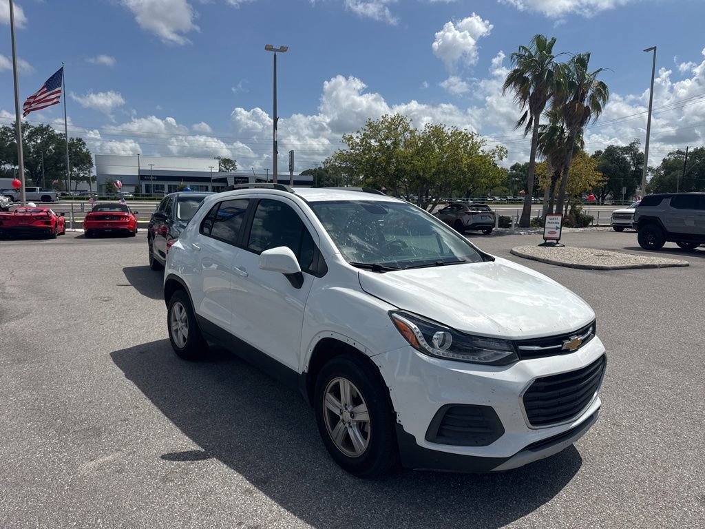 2022 Chevrolet Trax LT AWD's photo