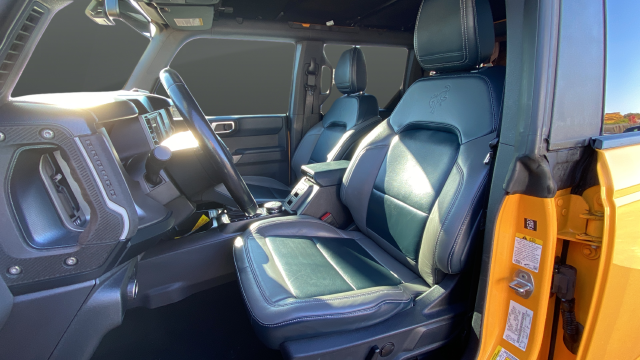 Used 2021 Cyber Orange Metallic Tricoat Ford Outer Banks image 9