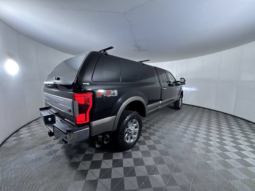 Used 2018 Shadow Black Ford King Ranch image 8