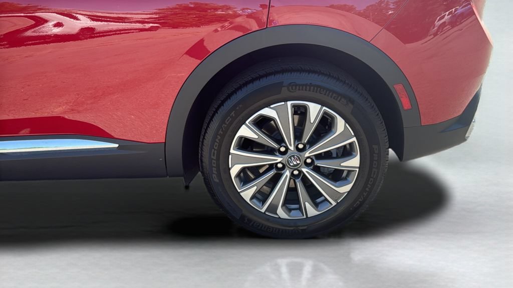 Used 2025 Brilliant Red Buick Preferred image 25