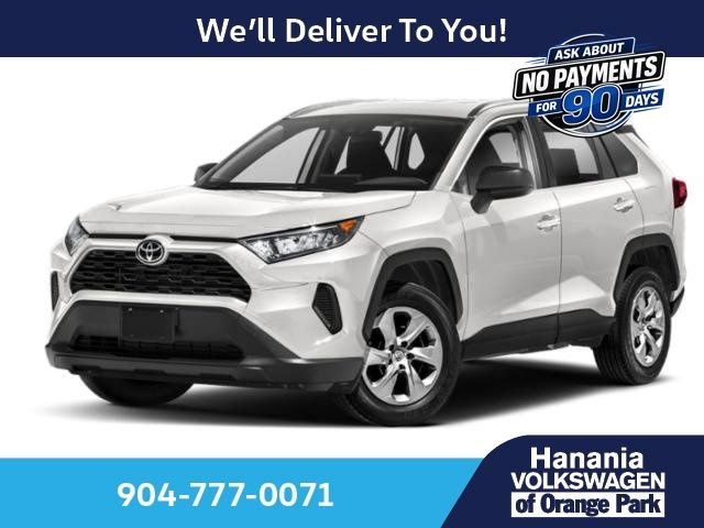 Used 2019 Silver Toyota LE image 1