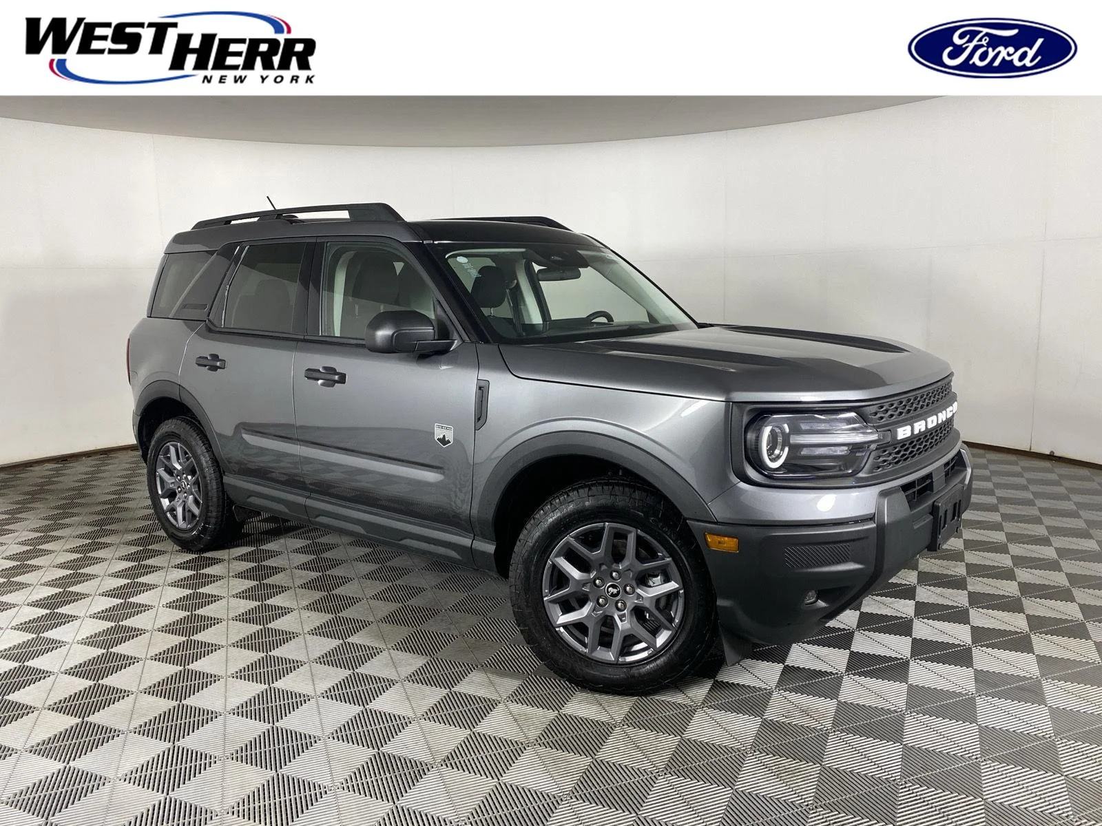 New 2026 Carbonized Gray Metallic Ford Big Bend® image 1